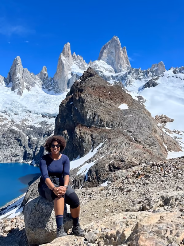 Fulfilling a dream, ascent to Chaltén, Argentina.