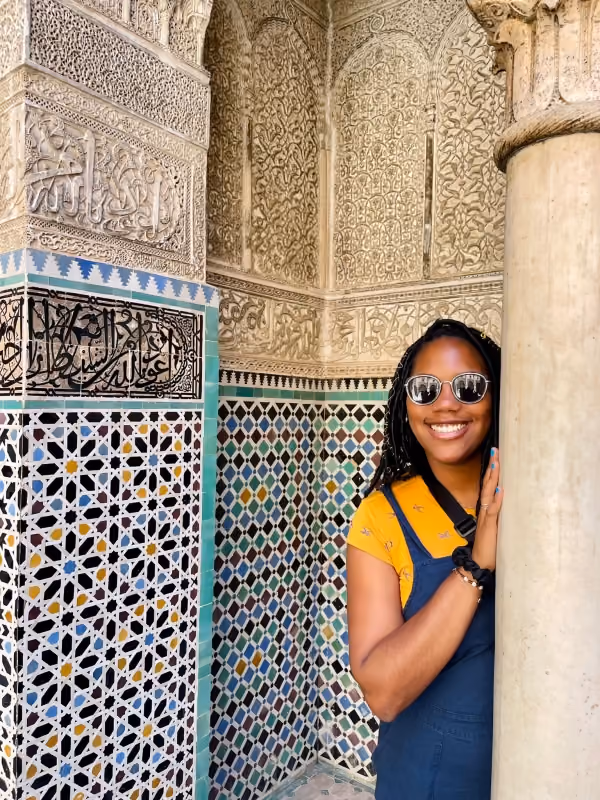 Discovering Morocco.