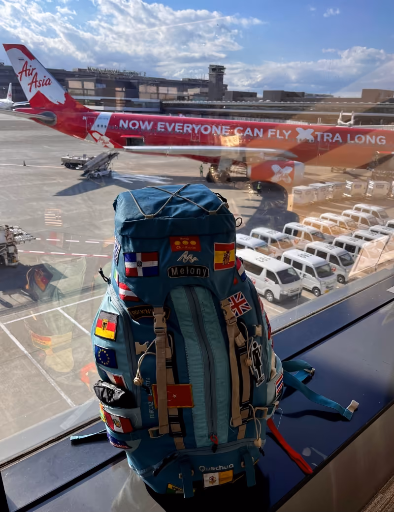 Stories of the Juanita backpack