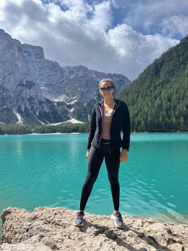 Discovering the Dolomites.