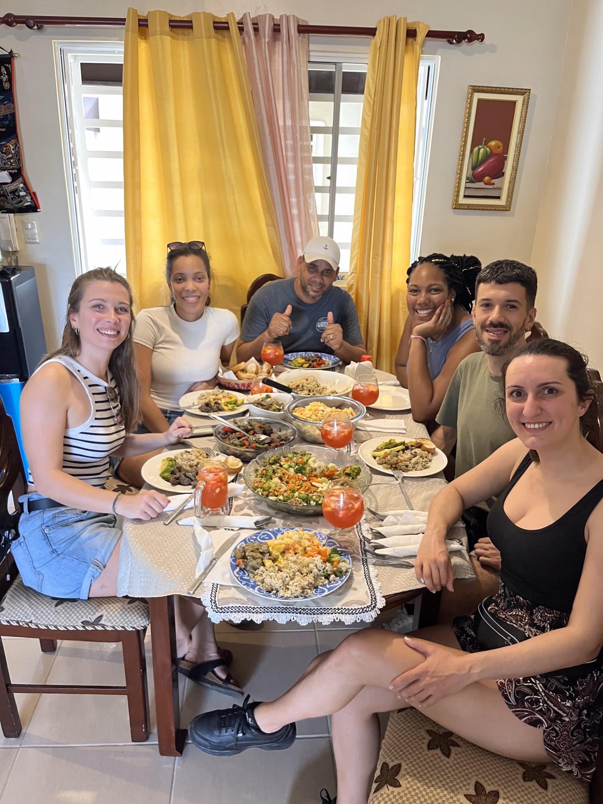 Feel at home sharing with local families and tasting authentic cuisine.