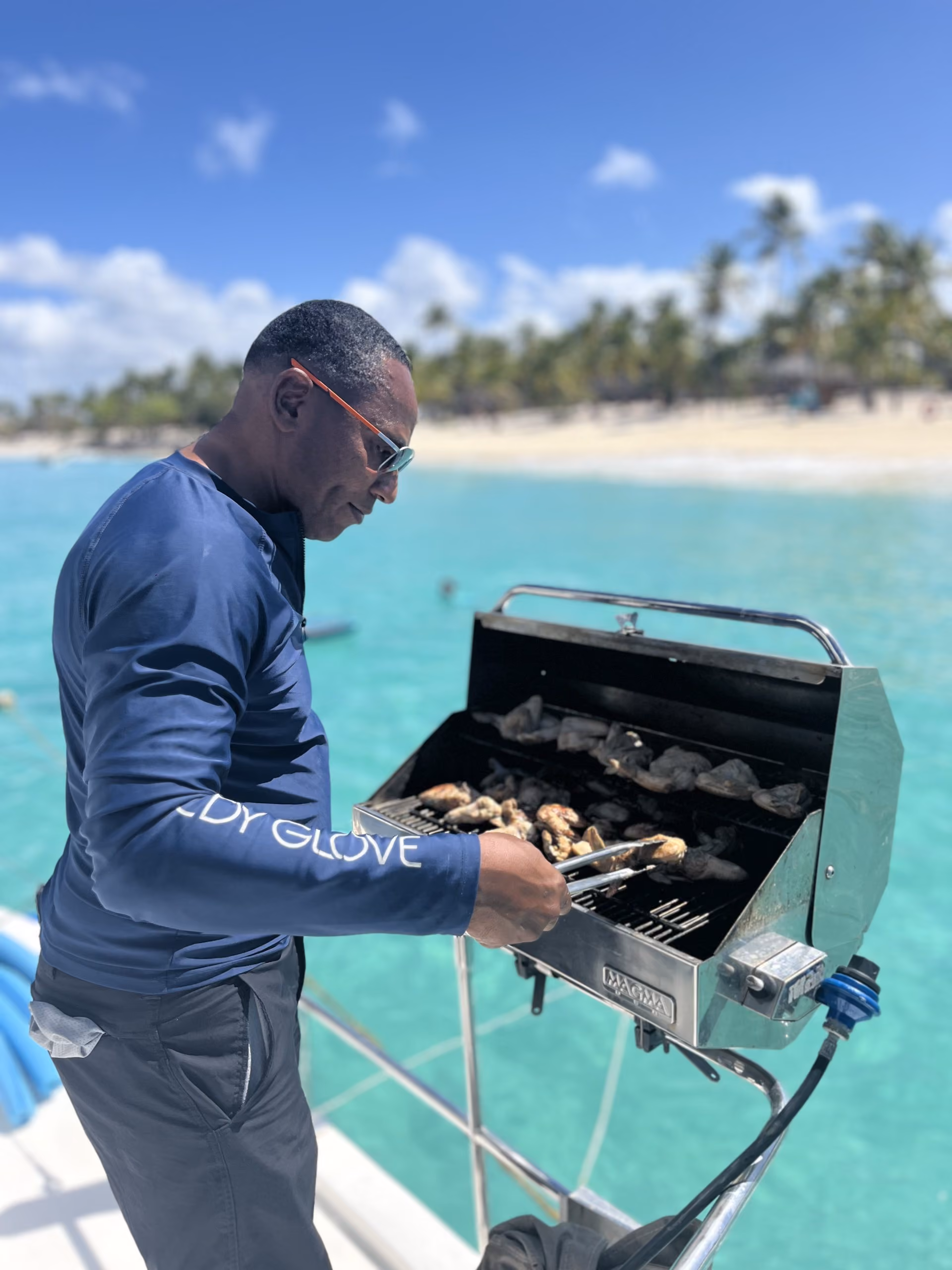 Enjoy a BBQ at the Sea
