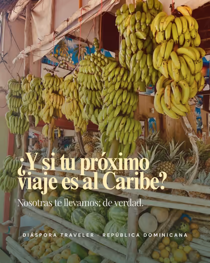 ¿Y si tu próximo viaje es al Caribe? No al resort. A la isla de verdad.