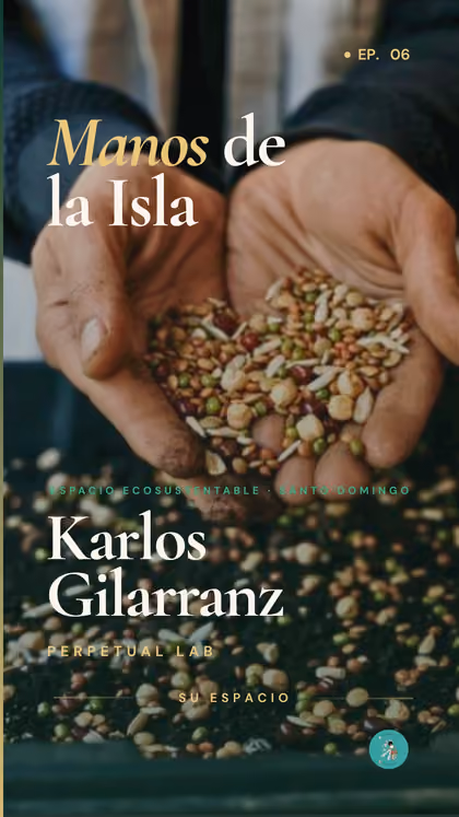 He had an idea. Barcelona gave him the tools to build it. But the island called him back.