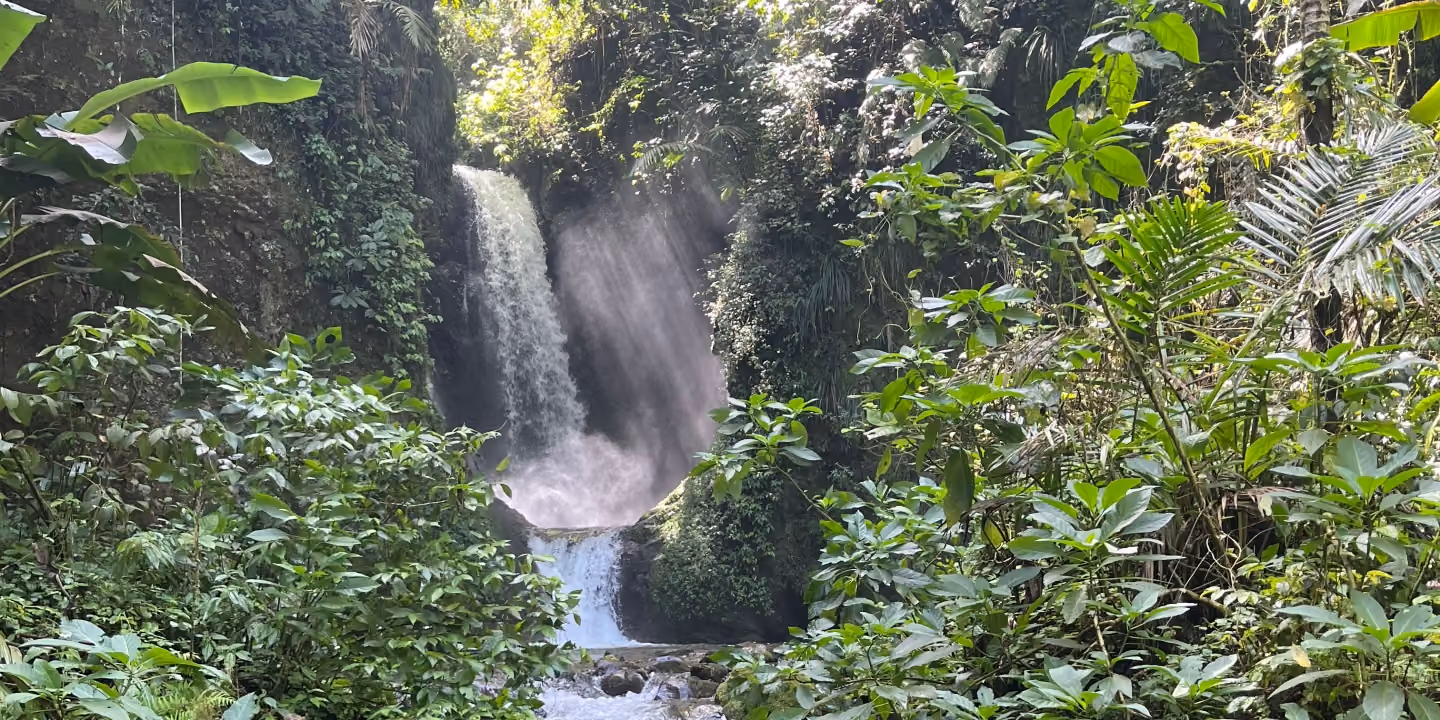 Toro Flaco Waterfall: 4KM Curated River & Mountain Experience in Bonao